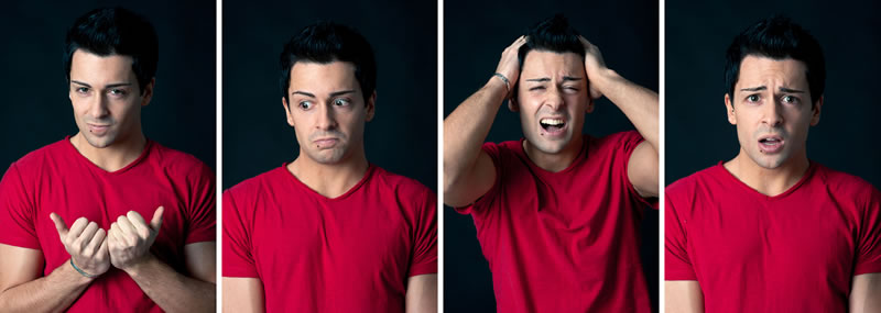 Expresiones de un emprendedor cuando el cliente pide descuento ©pio3 / fotolia