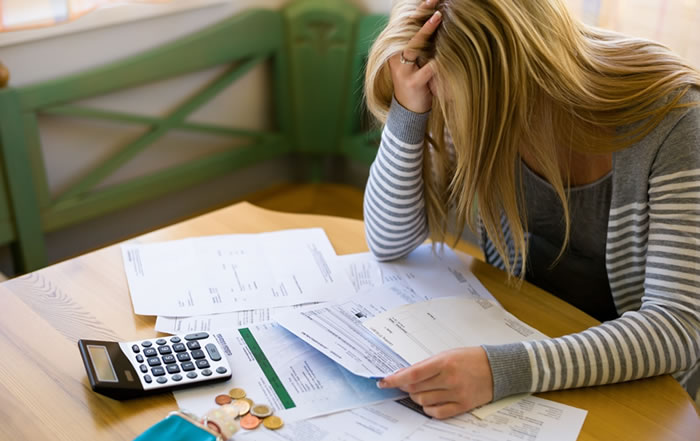 Comenzar con deudas personales es un error de emprendedor foto: Gina Sanders/ Fotolia